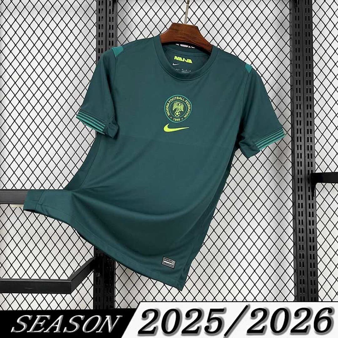 Camisa Seleção da Nigéria Away 2025/26