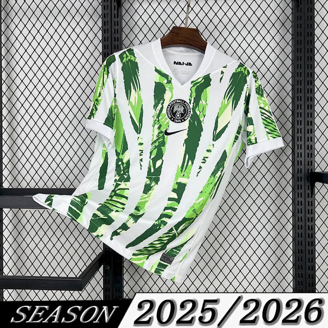 Camisa Seleção da Nigéria Home 2025/26