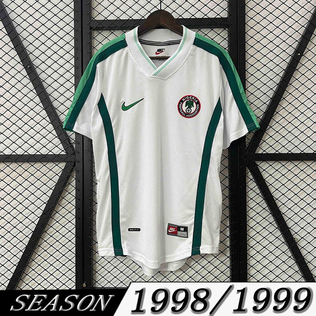 Camisa Retrô Nigéria 1994