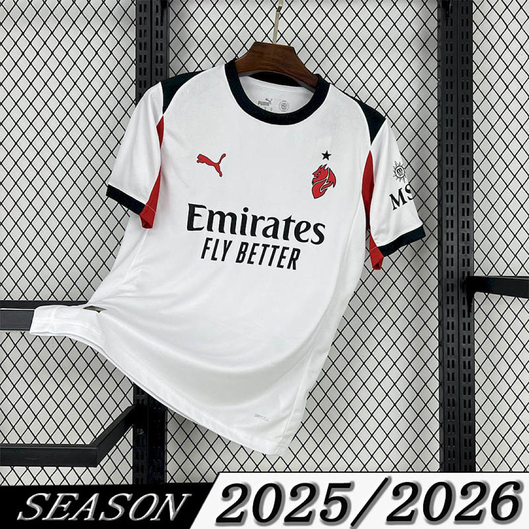 Camisa AC Milan Away 2025/26 1