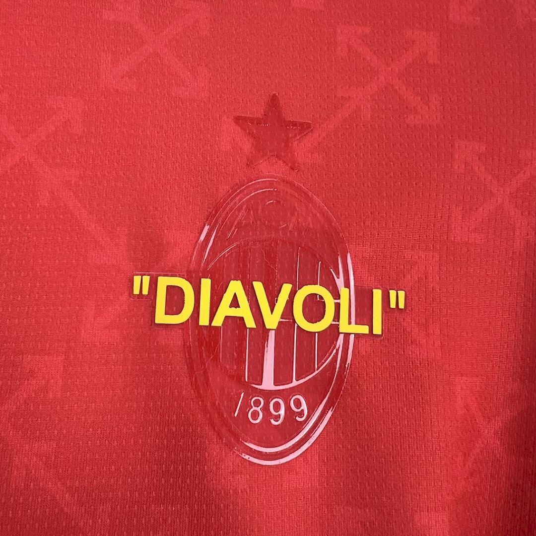 Camisa AC Milan Edição Especial 2025/26 4