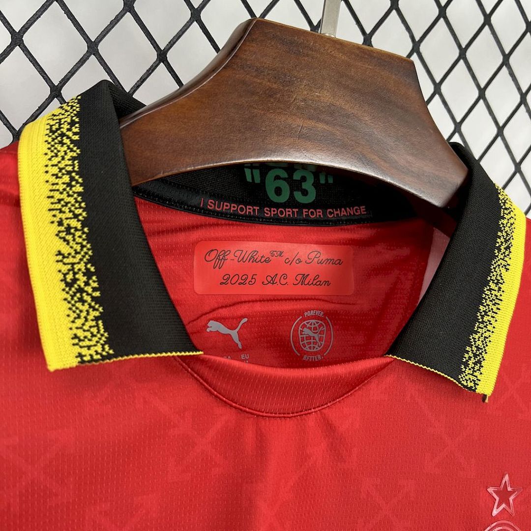 Camisa AC Milan Edição Especial 2025/26 5