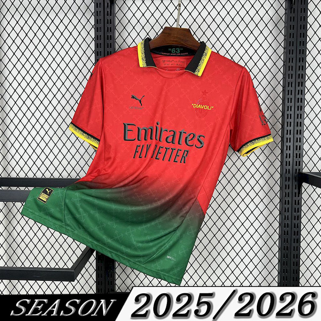 Camisa AC Milan Edição Especial 2025/26 1