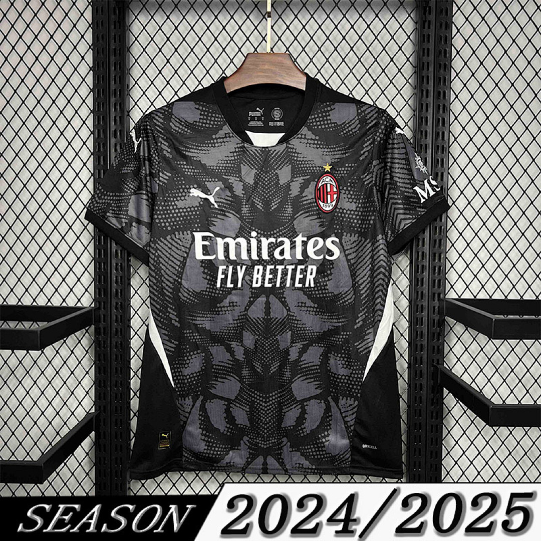 Camisa AC Milan Goleiro 2025/26 1