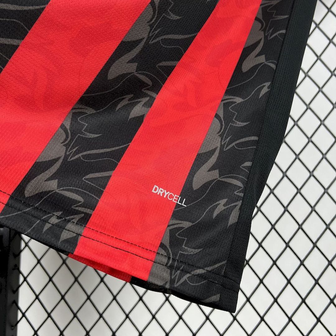 Camisa AC Milan Home 2025/26 Feminina 3