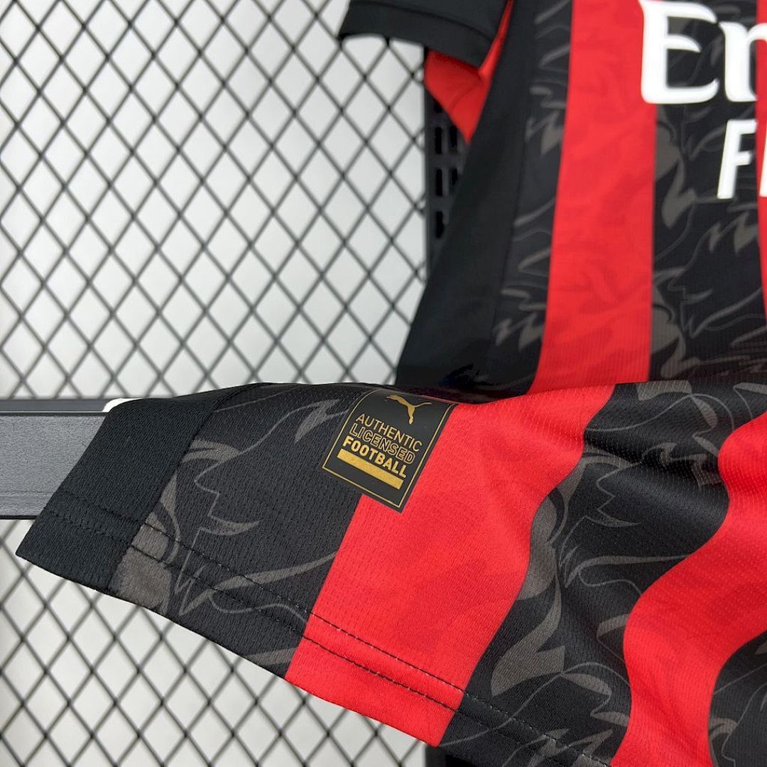 Camisa AC Milan Home 2025/26 Feminina 4