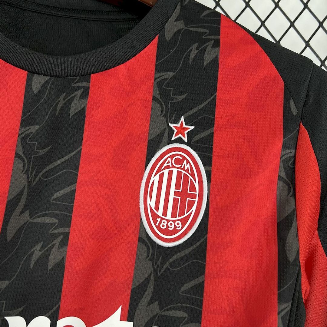 Camisa AC Milan Home 2025/26 Feminina 6