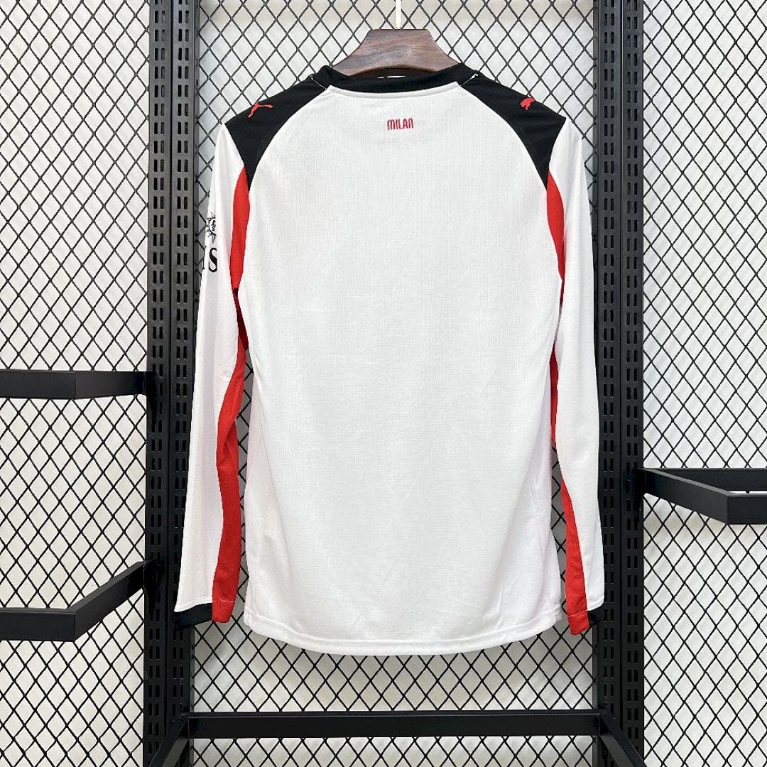Camisa AC Milan Manga Longa Away 2025/26 2