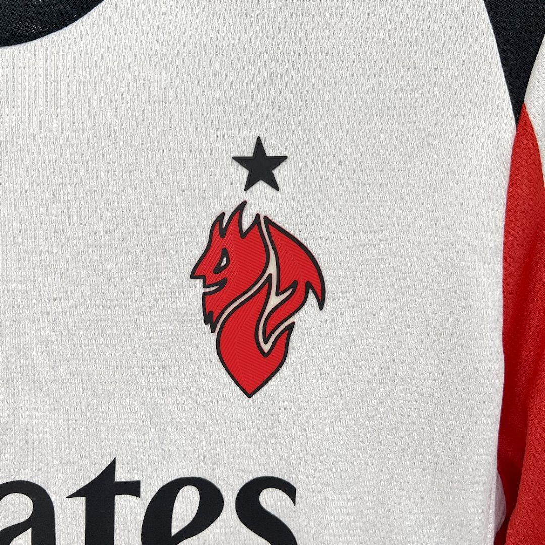 Camisa AC Milan Manga Longa Away 2025/26 4