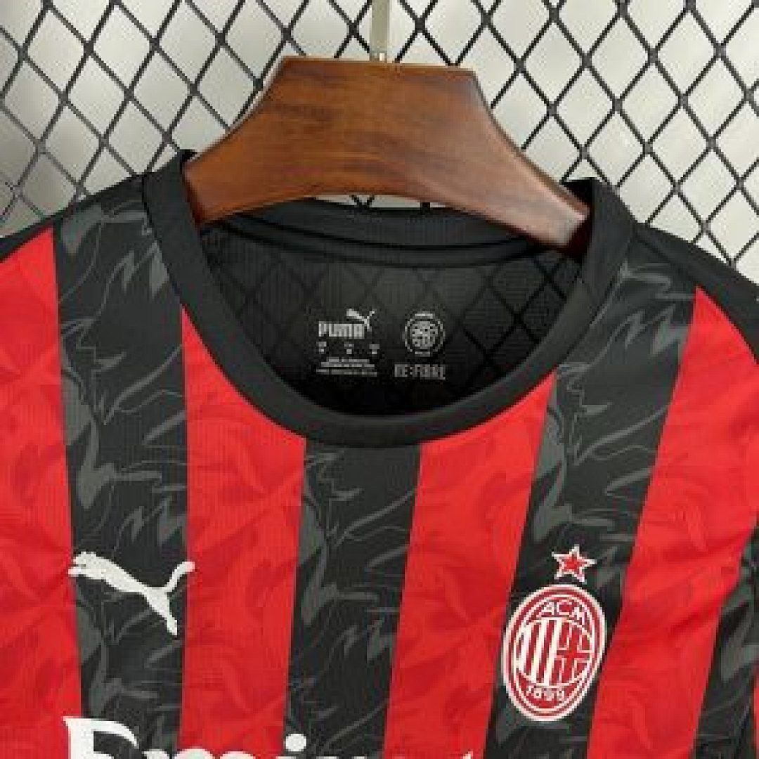 Camisa AC Milan Manga Longa Home 2025/26 4