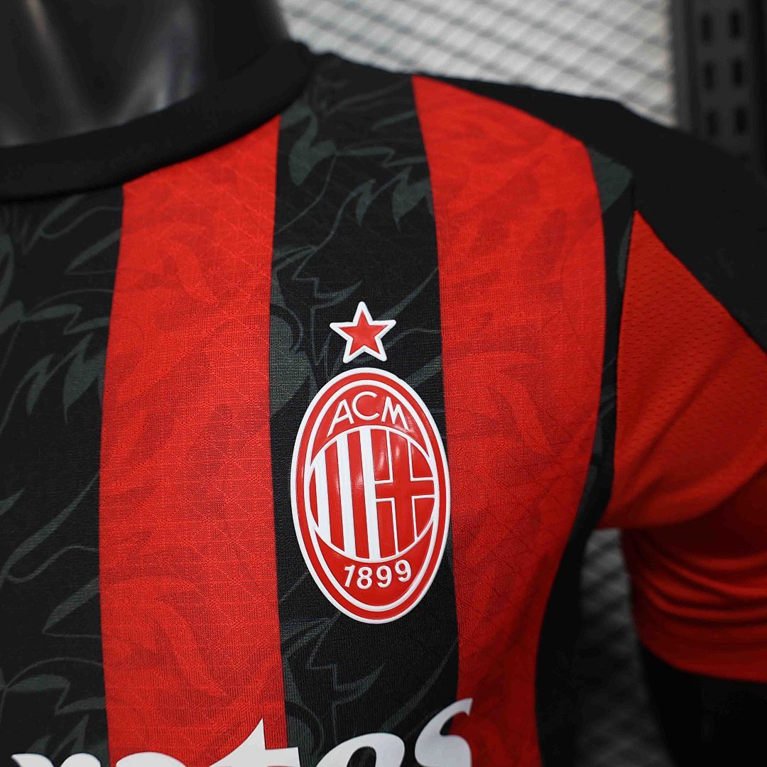 Camisa AC Milan Home 2025/26 — Versão Jogador 2