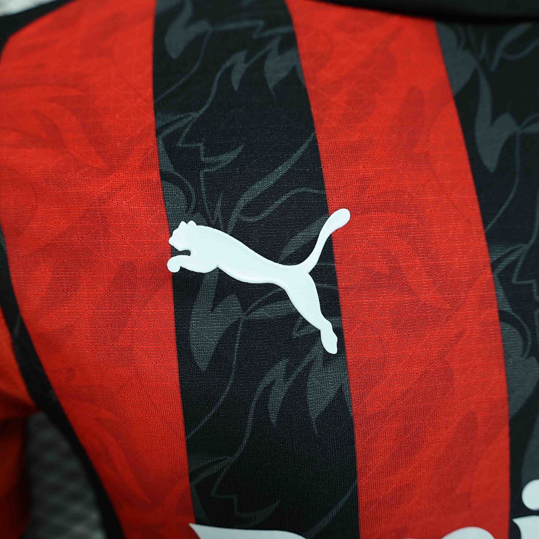 Camisa AC Milan Home 2025/26 — Versão Jogador 5