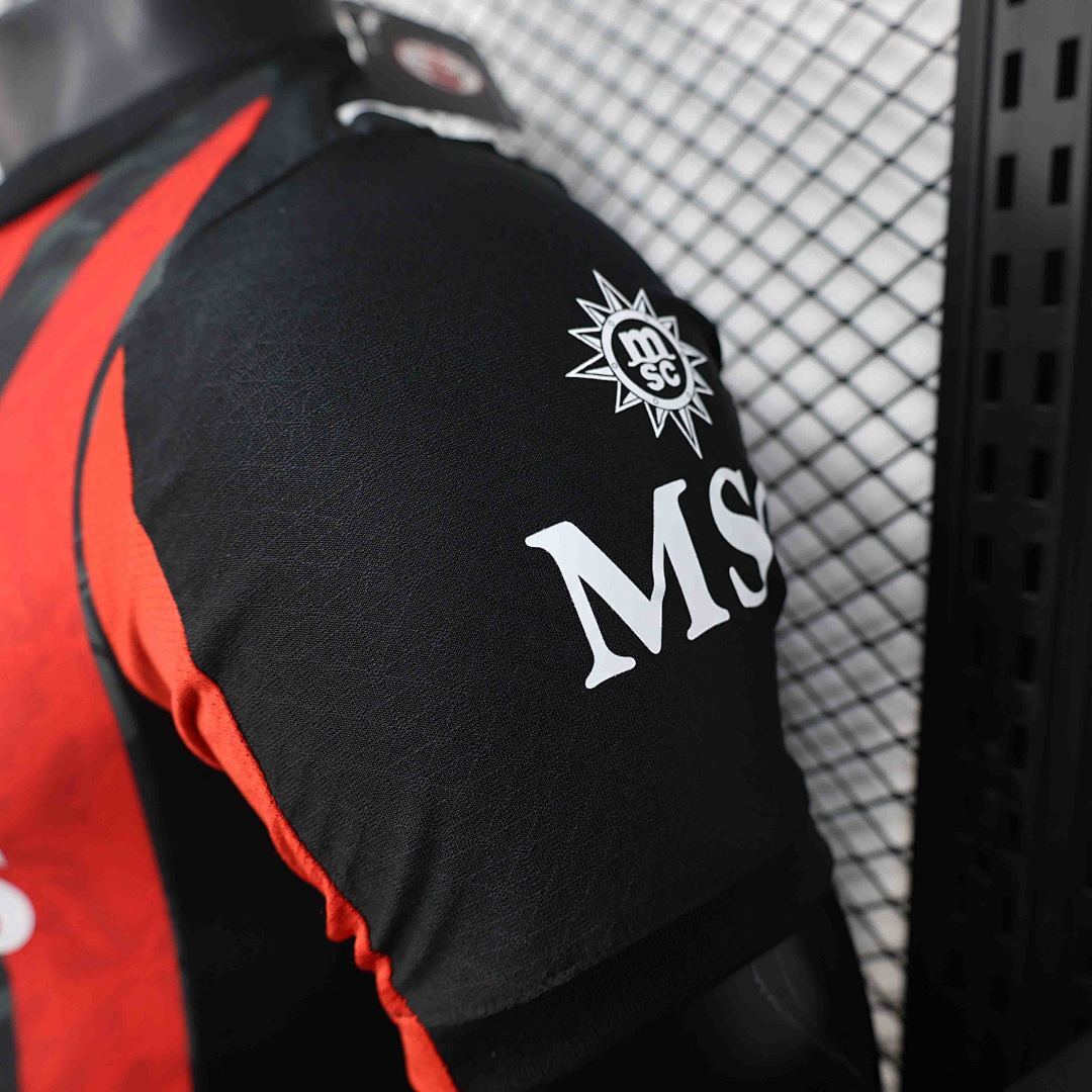 Camisa AC Milan Player Home 2025/26 6