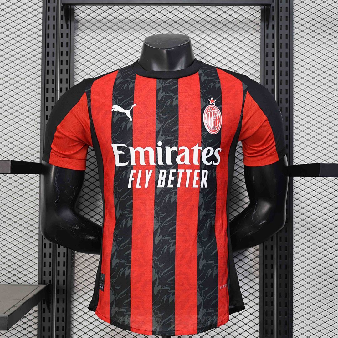 Camisa AC Milan Home 2025/26 — Versão Jogador 1