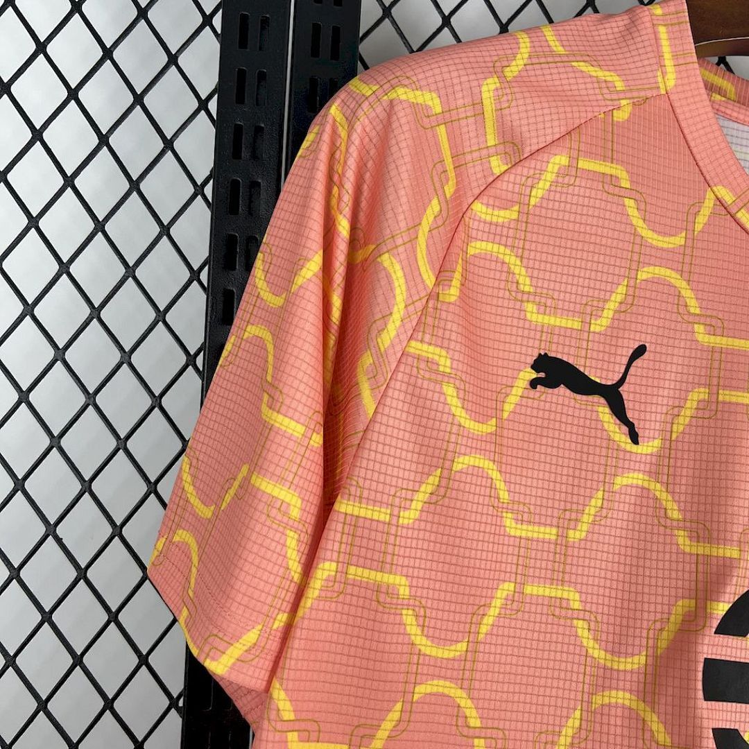 Camisa AC Milan Pré-Jogo 2025/26 6