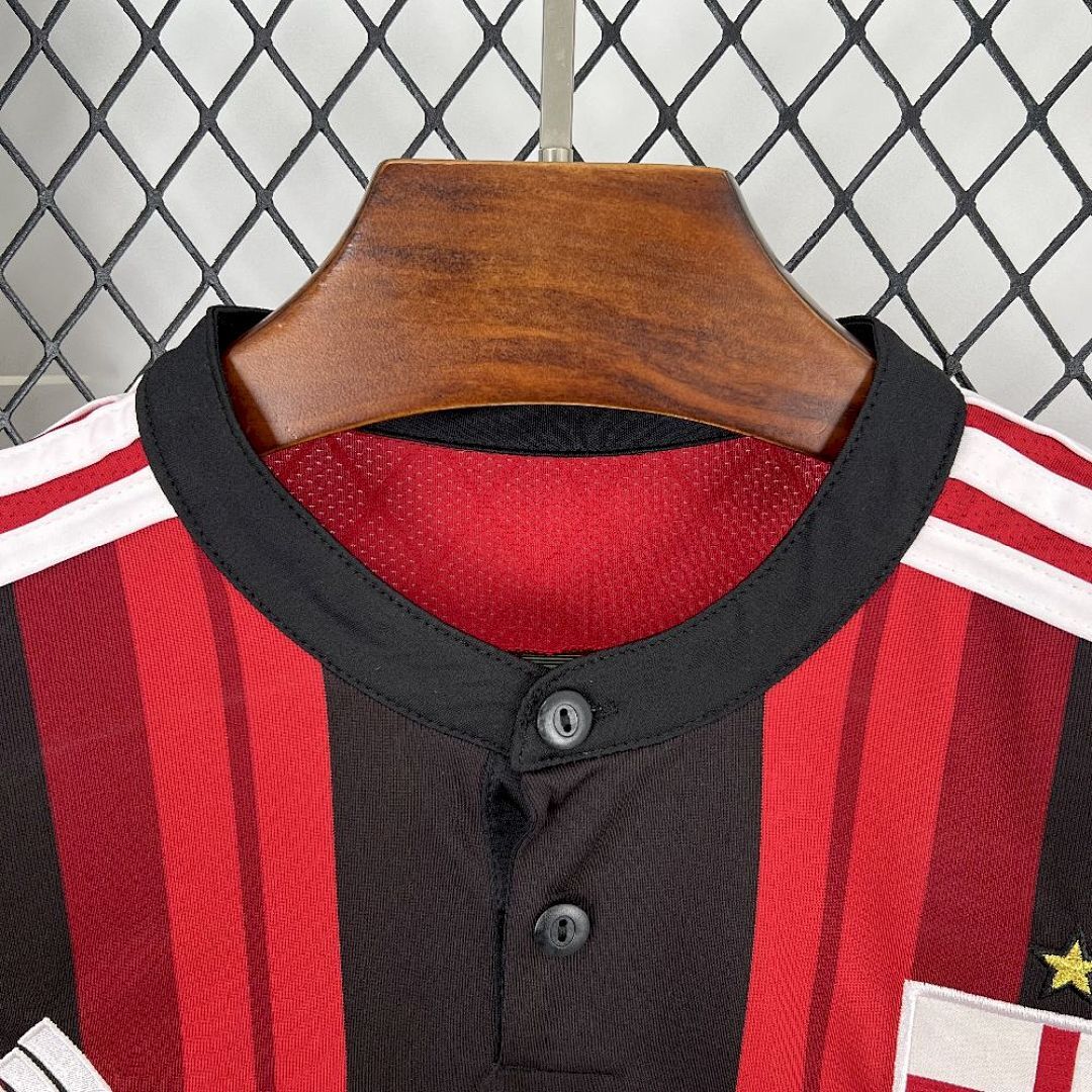 Camisa Retrô AC Milan 2014/15 6