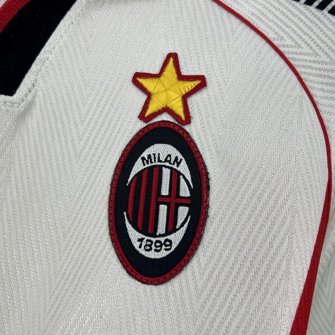 Camisa Retrô AC Milan 1997/98 Away 6