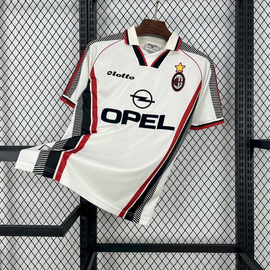 Camisa Retrô AC Milan 1997/98 Away 8