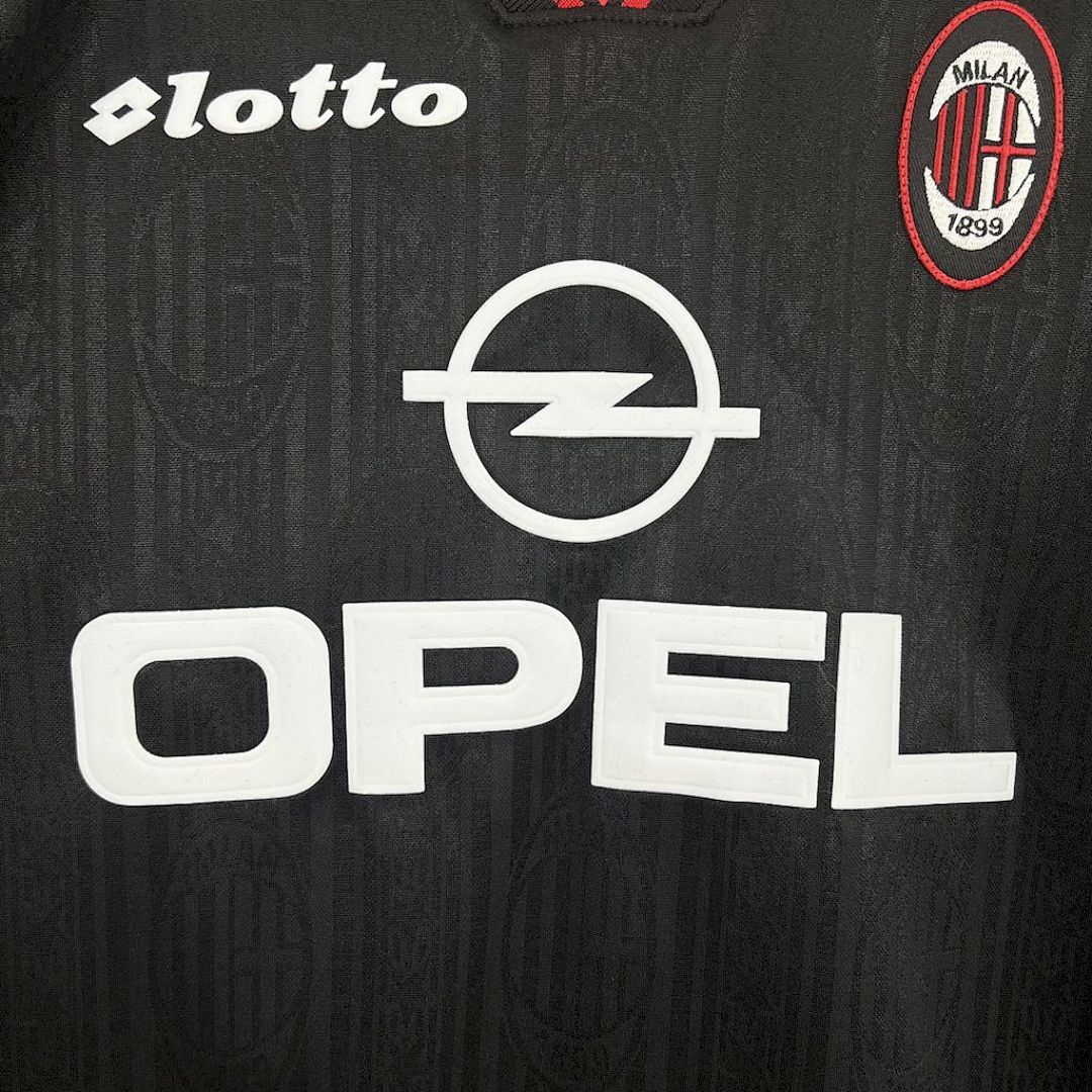 Camisa Retrô AC Milan 1997/98 5