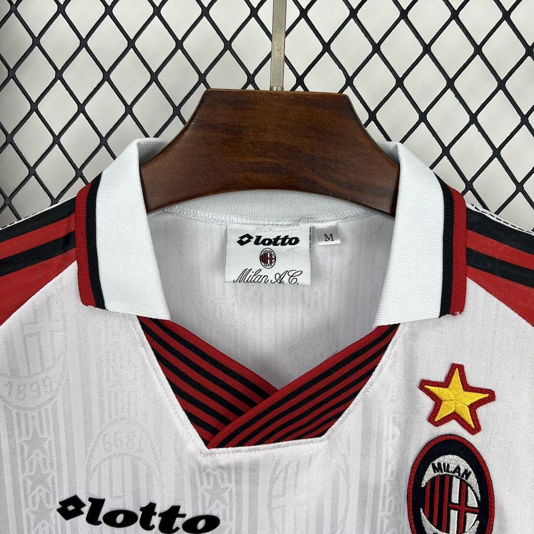 Camisa Retrô AC Milan 1997/98 Especial 5