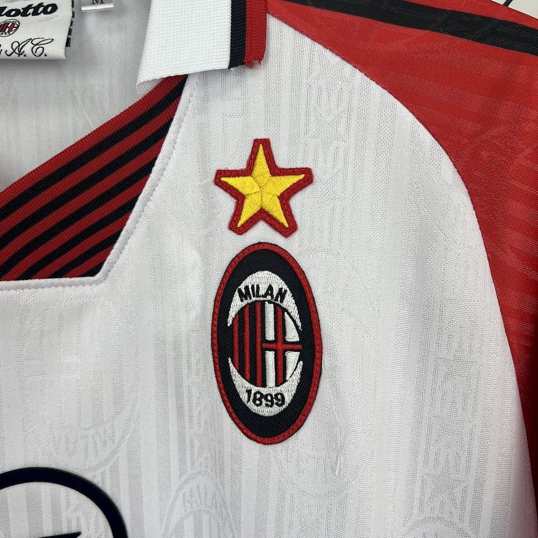 Camisa Retrô AC Milan 1997/98 Especial 8