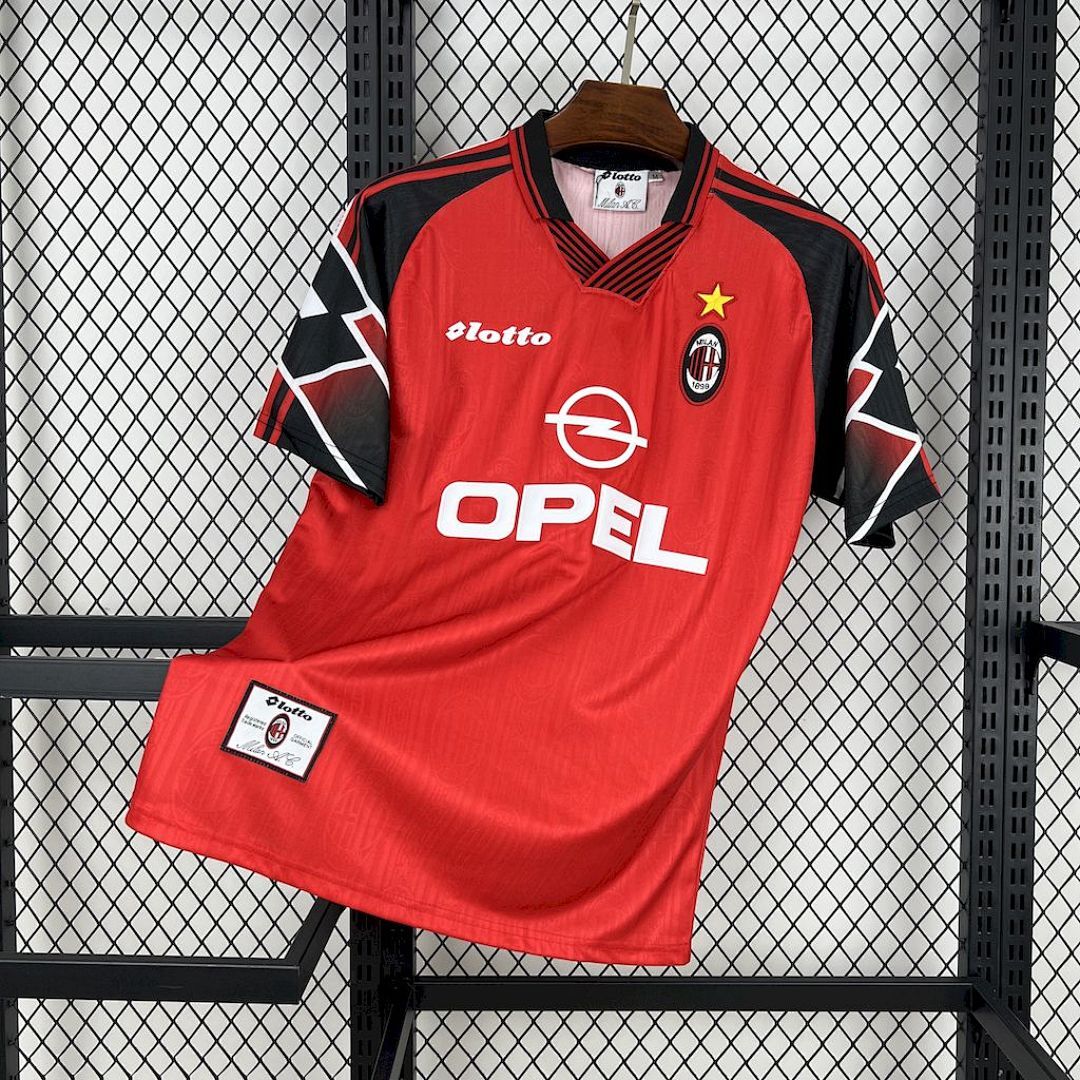 Camisa Retrô AC Milan 1998/99 Away 8