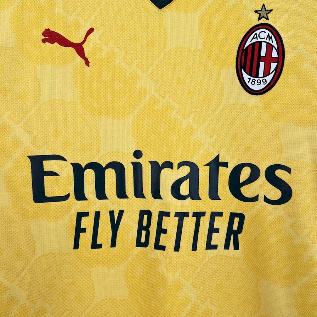 Camisa AC Milan Third 2025/26 6