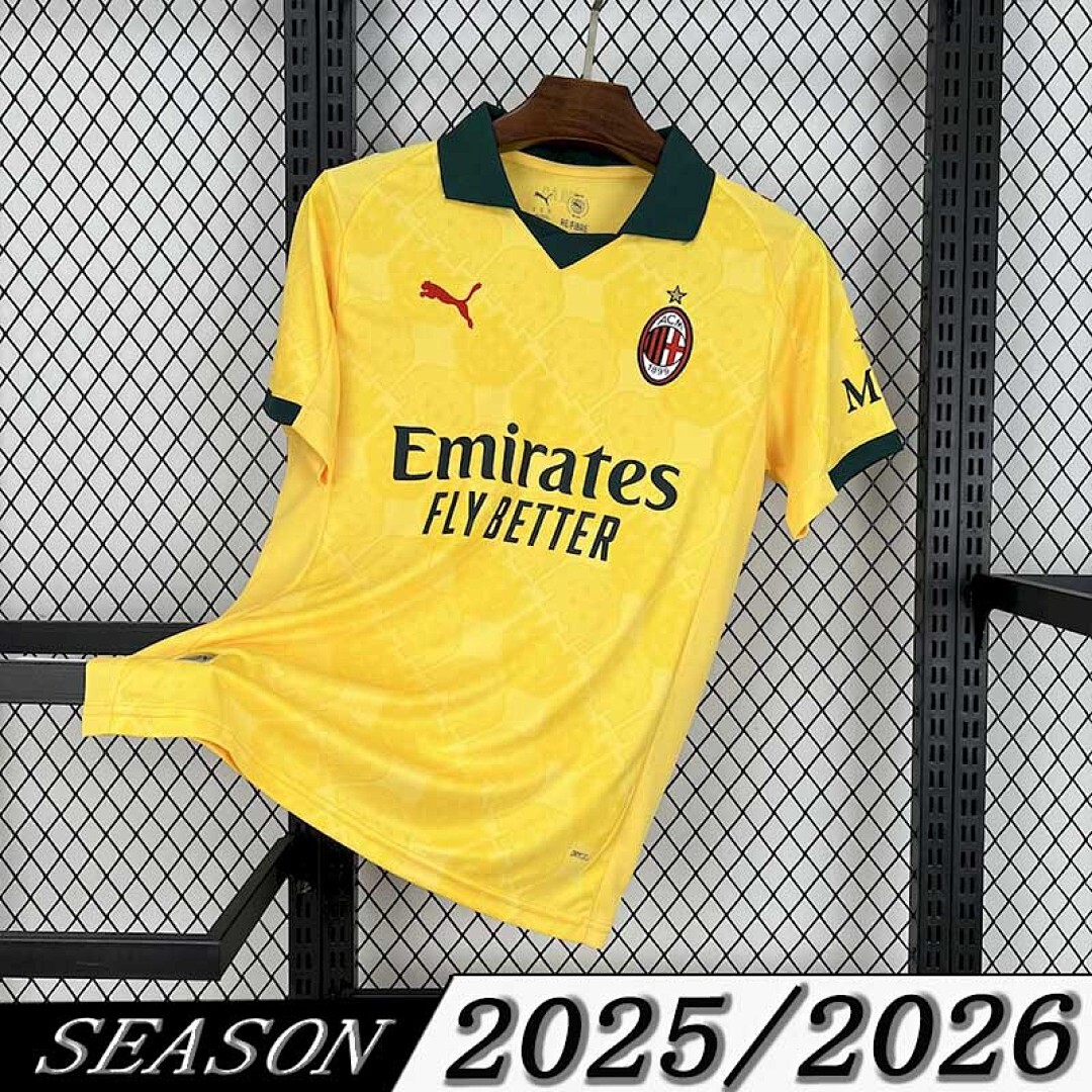 Camisa AC Milan Third 2025/26 1