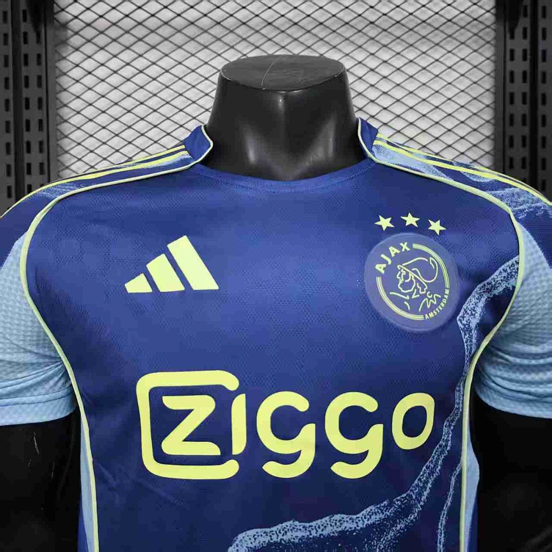 Camisa Ajax Player Away 2025/26 4