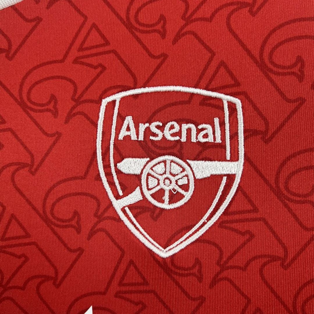 Camisa Arsenal Home 2025/26 Feminina 5