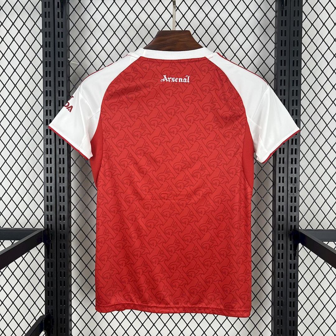 Camisa Arsenal Home 2025/26 Feminina 6