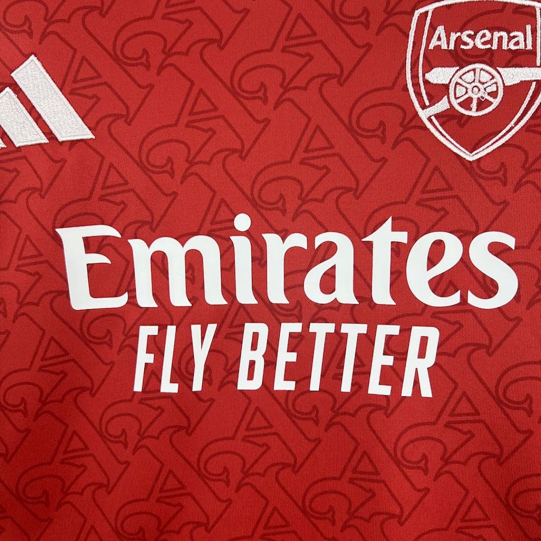 Camisa Arsenal Feminina Home 2025/26 3