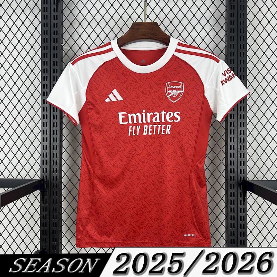 Camisa Arsenal Feminina Home 2025/26 1