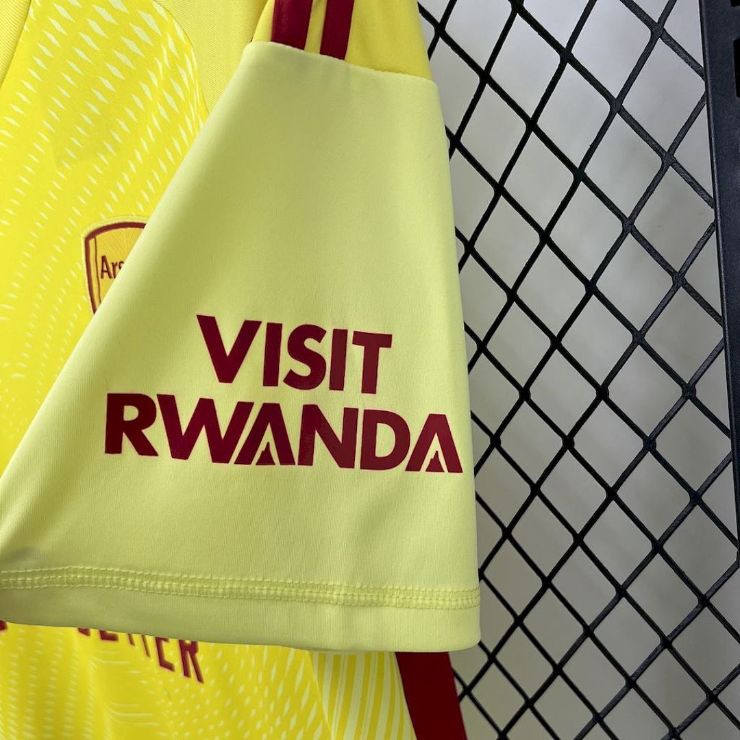 Camisa Arsenal Goleiro 2025/26 3