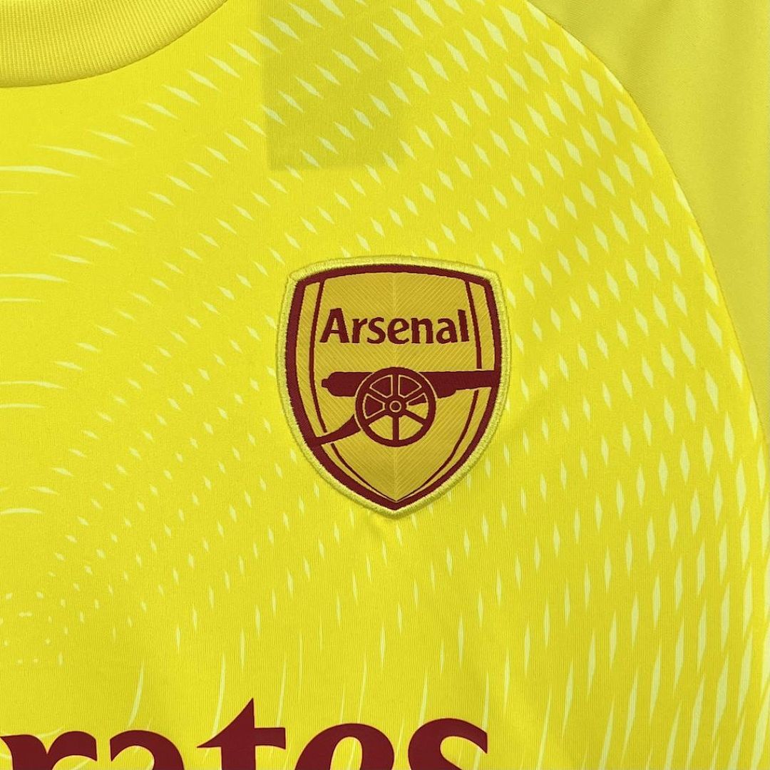 Camisa Arsenal Goleiro 2025/26 5
