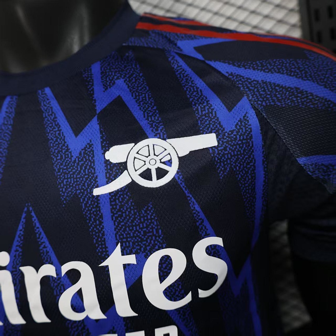 Camisa Arsenal Player Away 2025/26 5