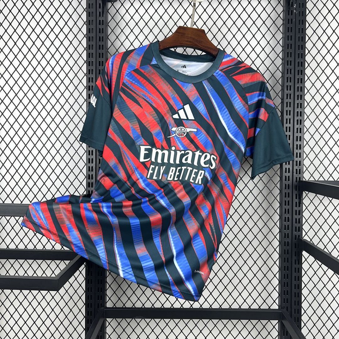 Camisa Arsenal Pré-Jogo 2025/26 1