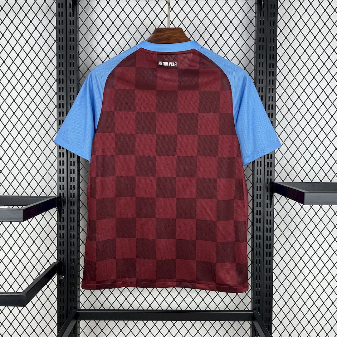 Camisa Retrô Aston Villa 2011/12 2