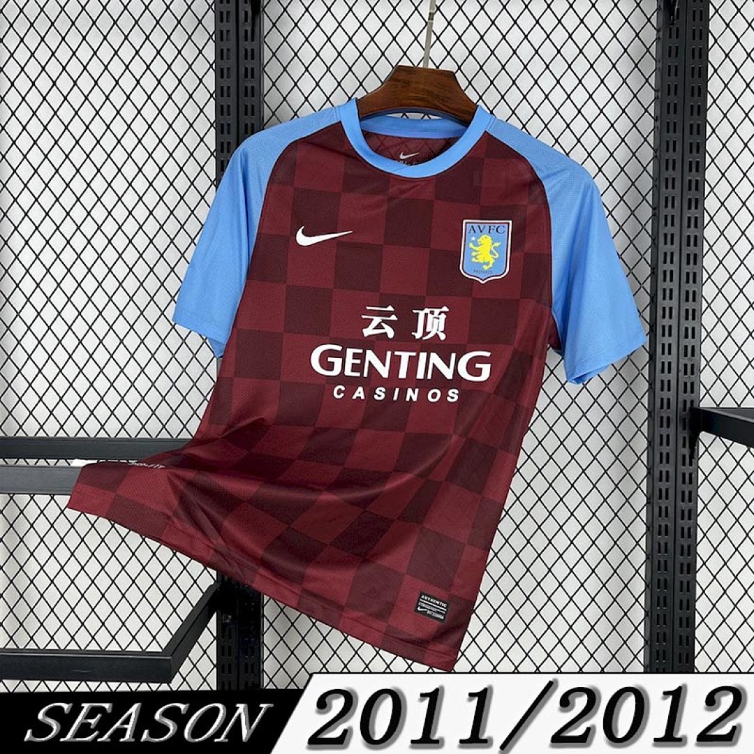Camisa Retrô Aston Villa 2011/12 1