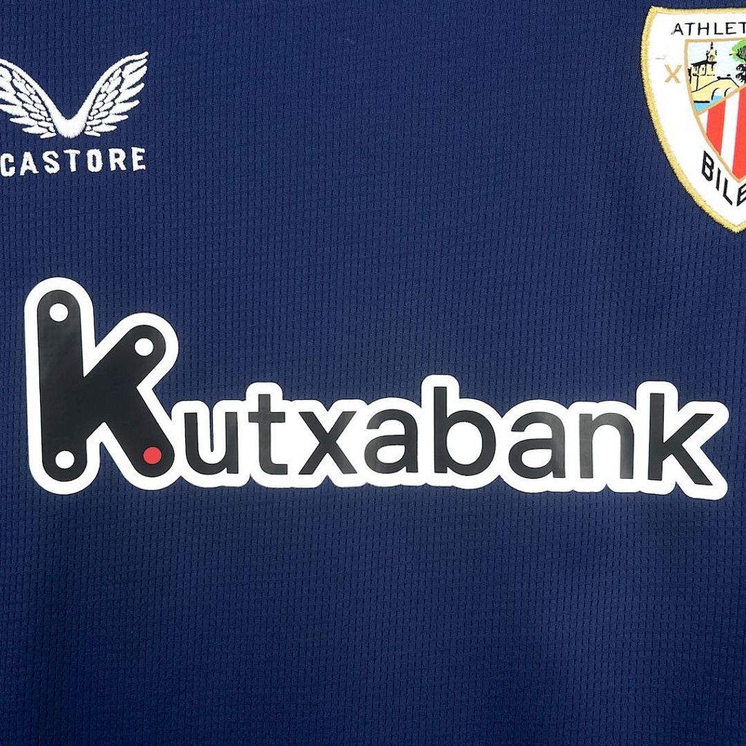 Camisa Athletic Bilbao Away 2025/26 2