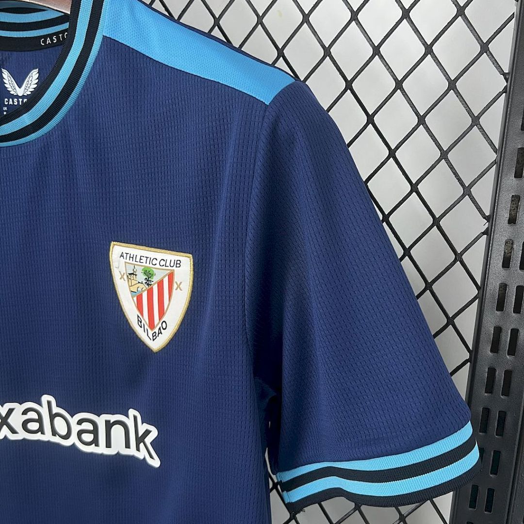 Camisa Athletic Bilbao Away 2025/26 4