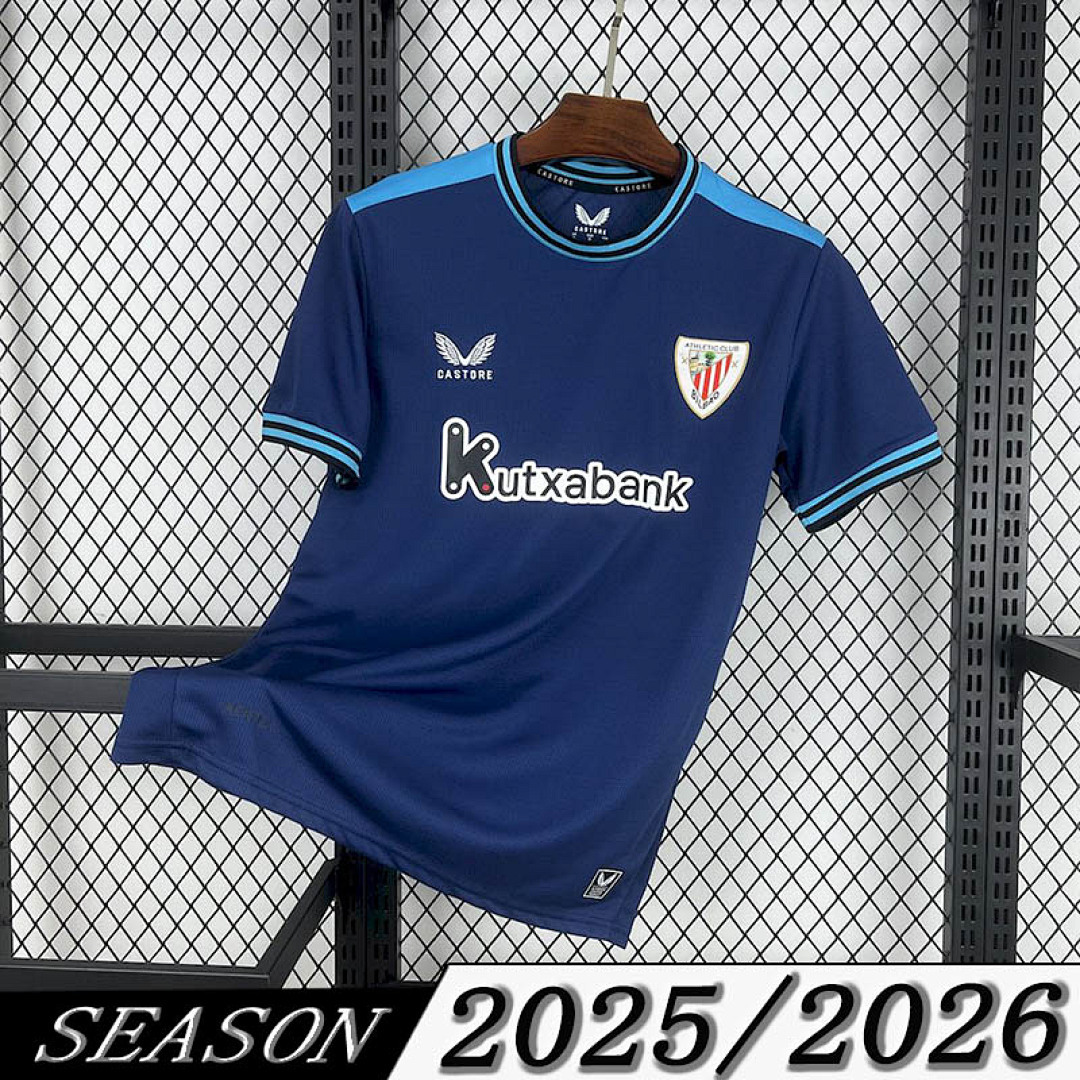 Camisa Athletic Bilbao Away 2025/26 1