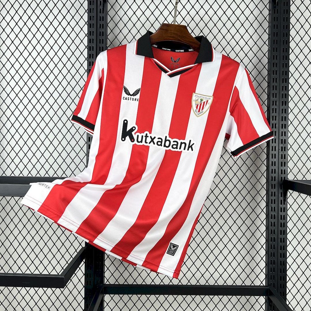 Camisa Athletic Bilbao Home 2025/26 2