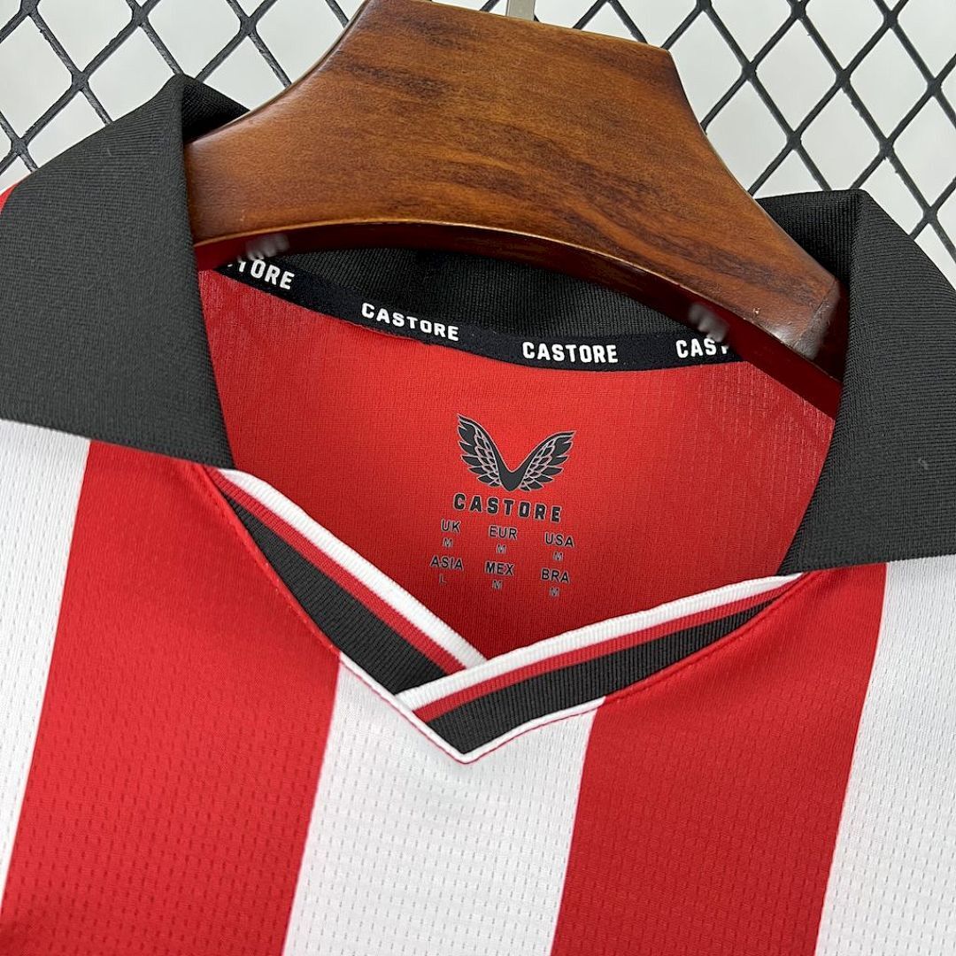Camisa Athletic Bilbao Home 2025/26 3