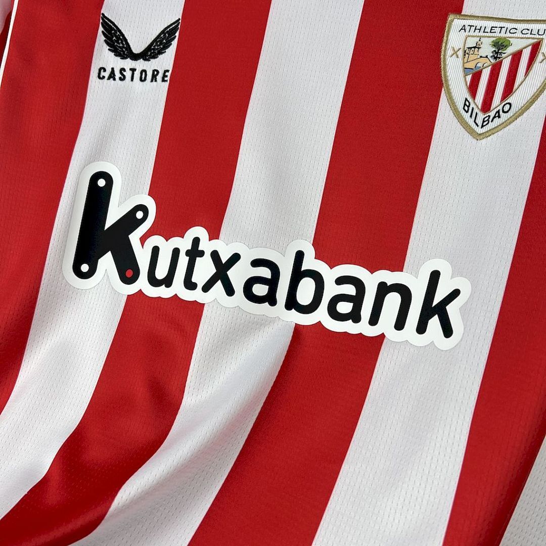 Camisa Athletic Bilbao Home 2025/26 4