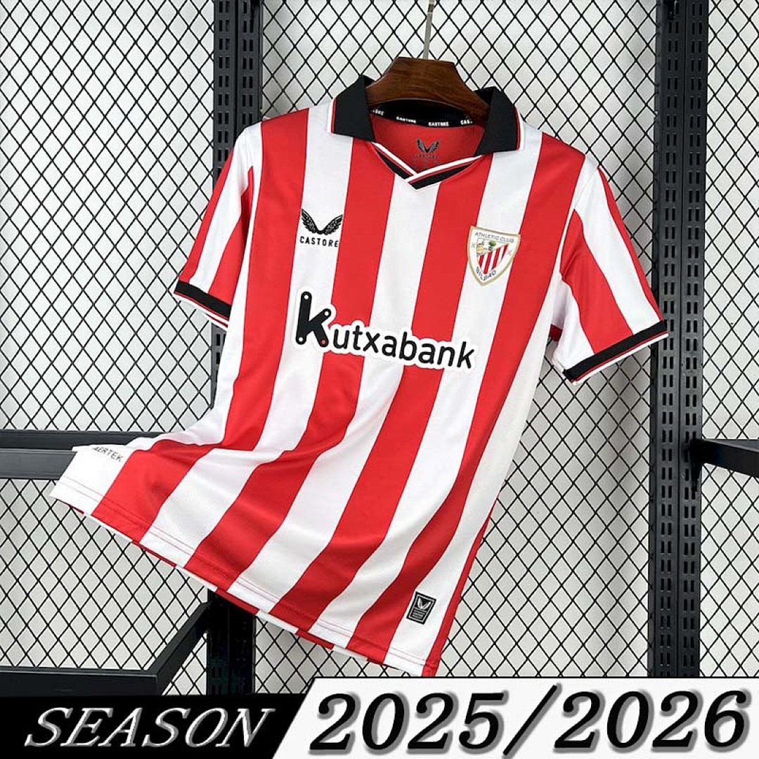 Camisa Athletic Bilbao Home 2025/26 1