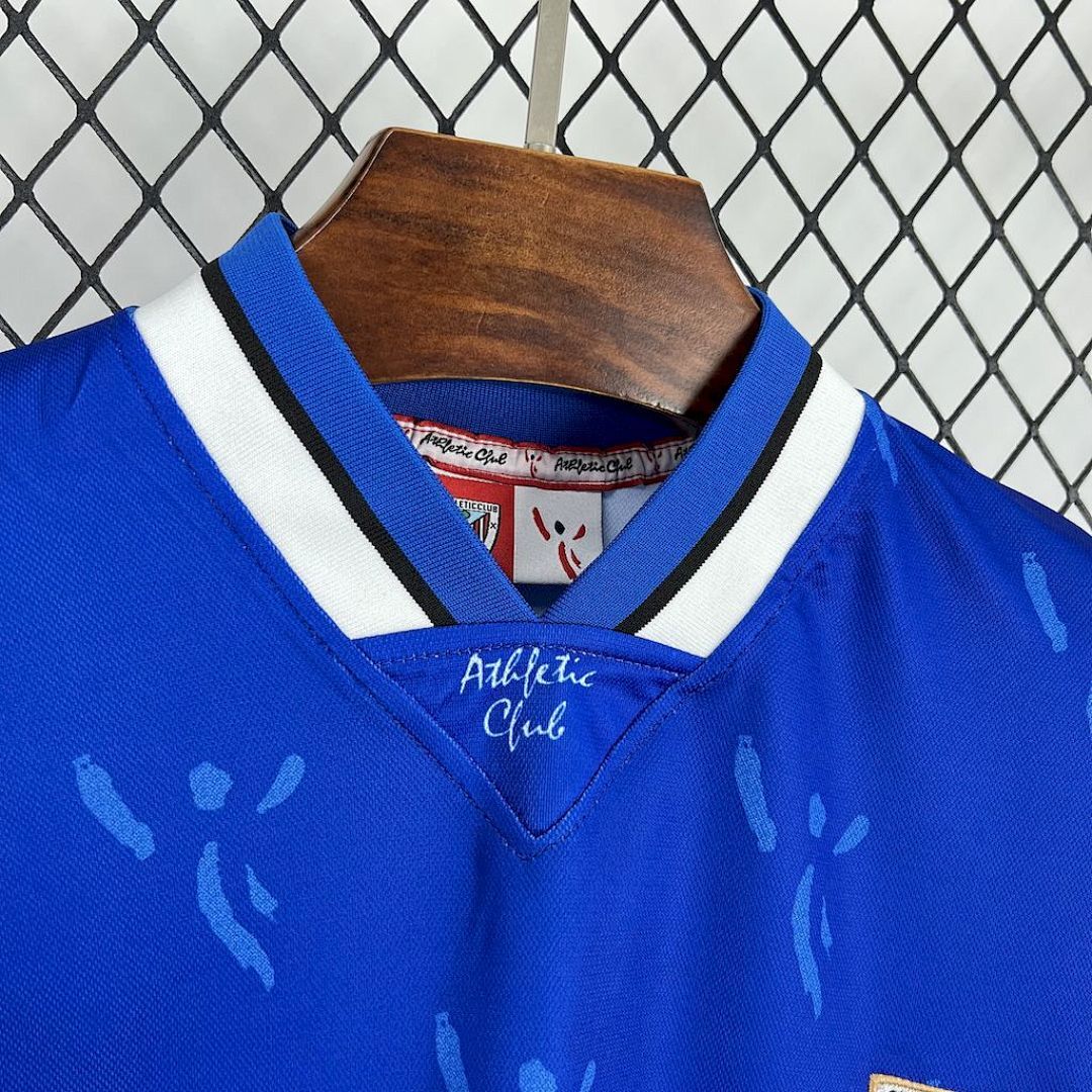 Camisa Retrô Athletic Bilbao 2001/03 Away 6