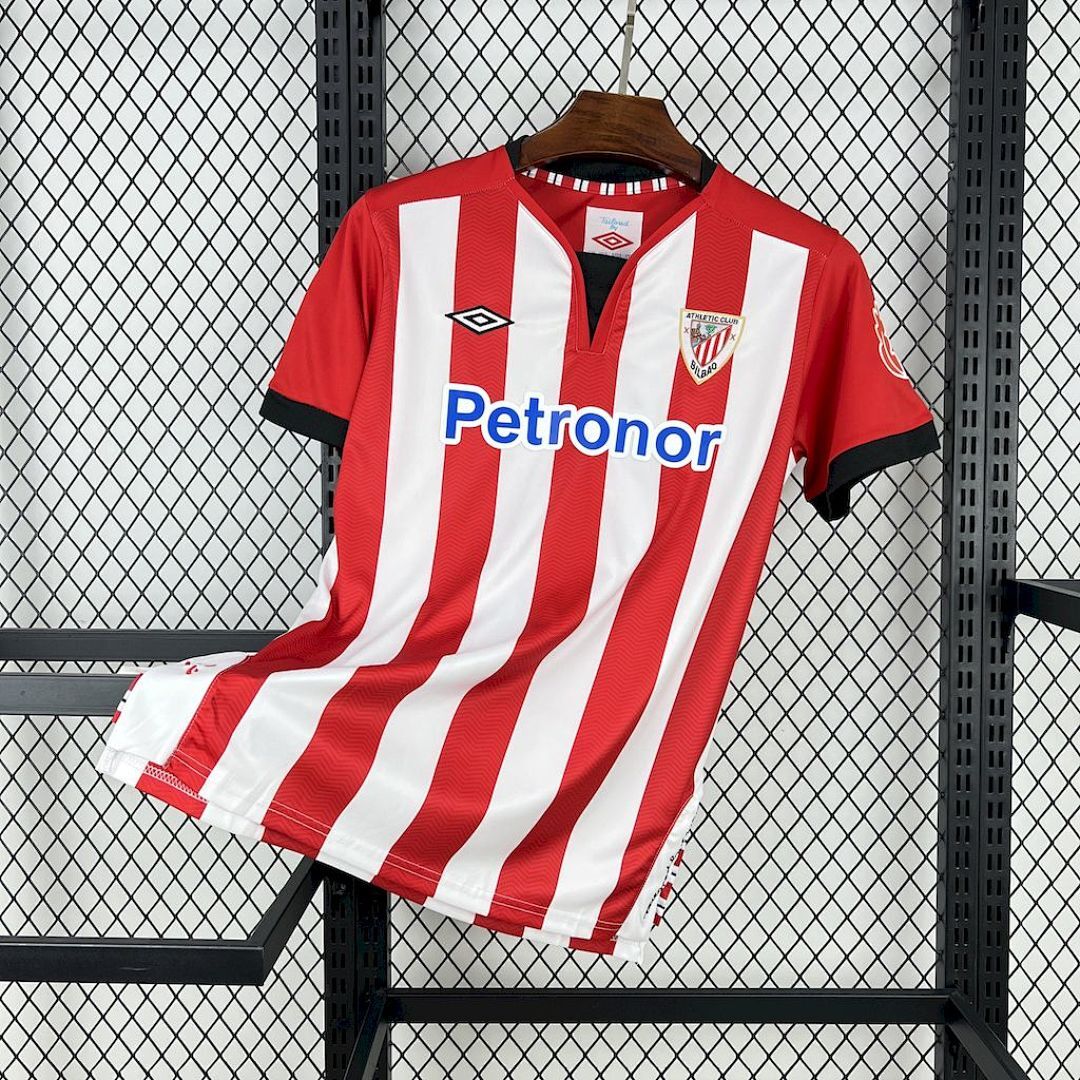 Camisa Retrô Athletic Bilbao 2011/12 8
