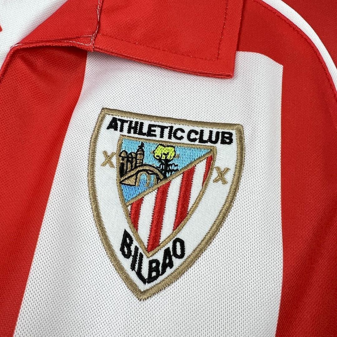 Camisa Retrô Athletic Bilbao 1998/99 4
