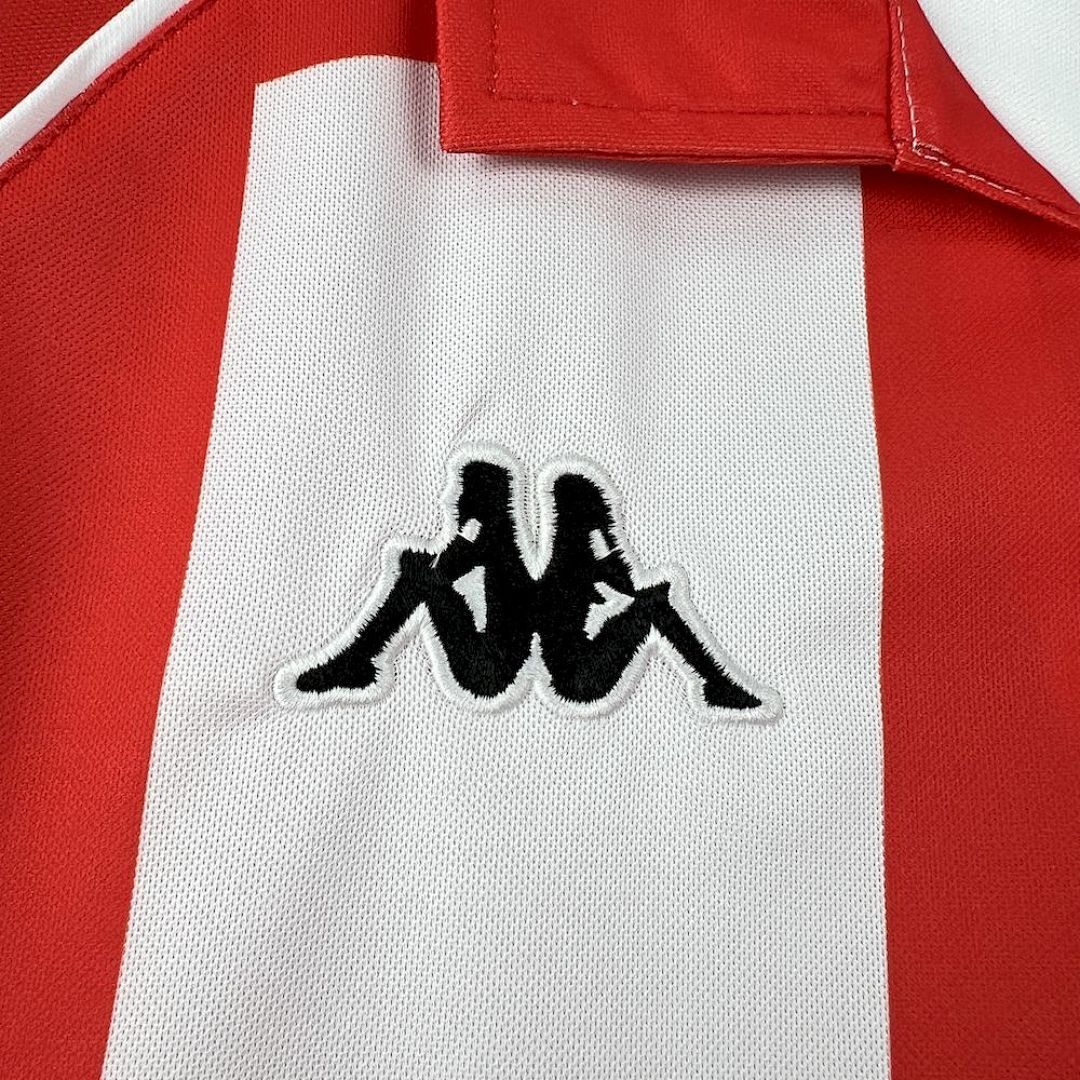 Camisa Retrô Athletic Bilbao 1998/99 5